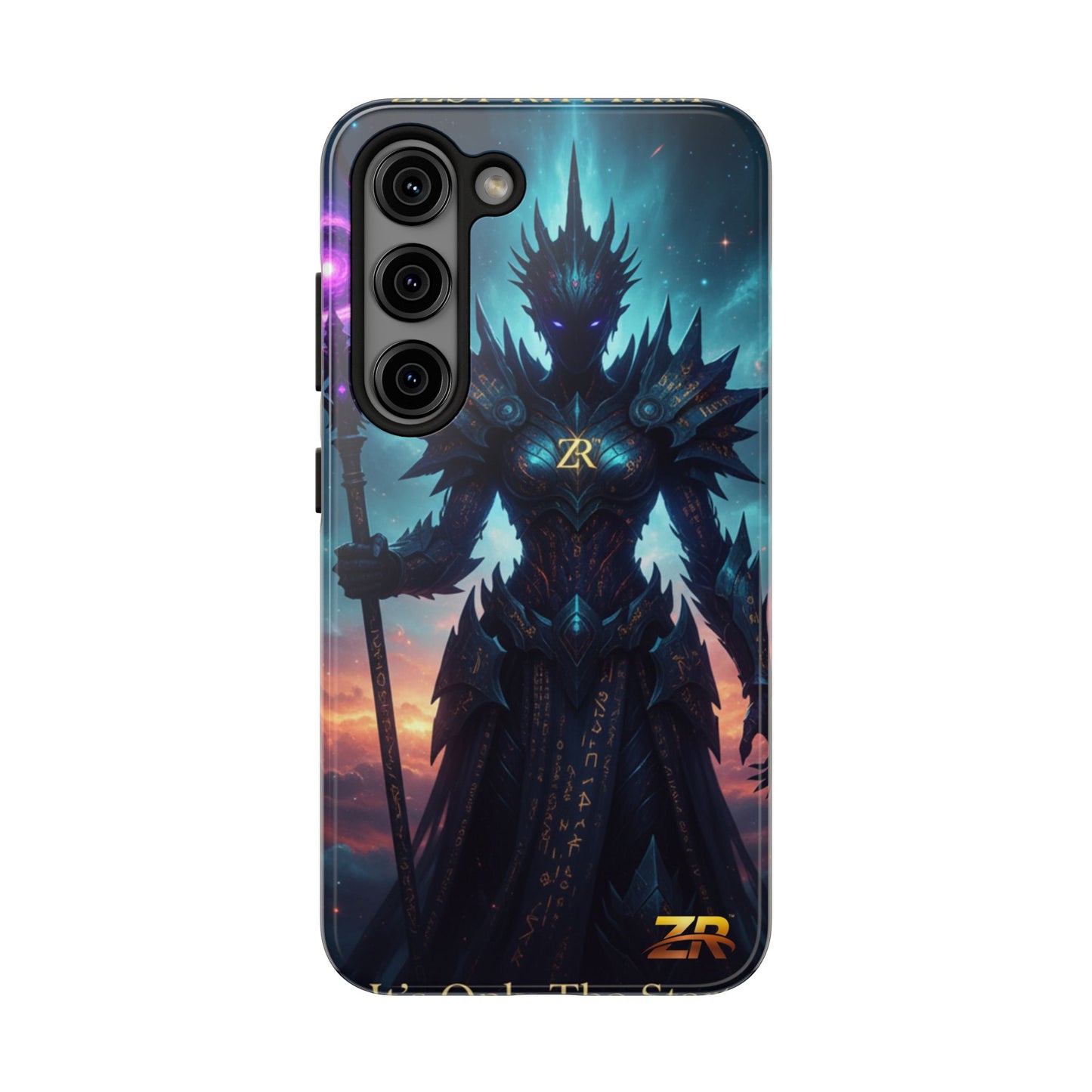 COSMIC SENTINEL Phone Case - BLOODLINE™ GUARDIANS Premium Protection | Zest Rhythm™