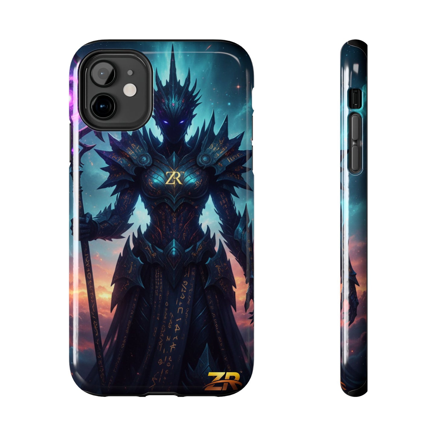 COSMIC SENTINEL Phone Case - BLOODLINE™ GUARDIANS Premium Protection | Zest Rhythm™