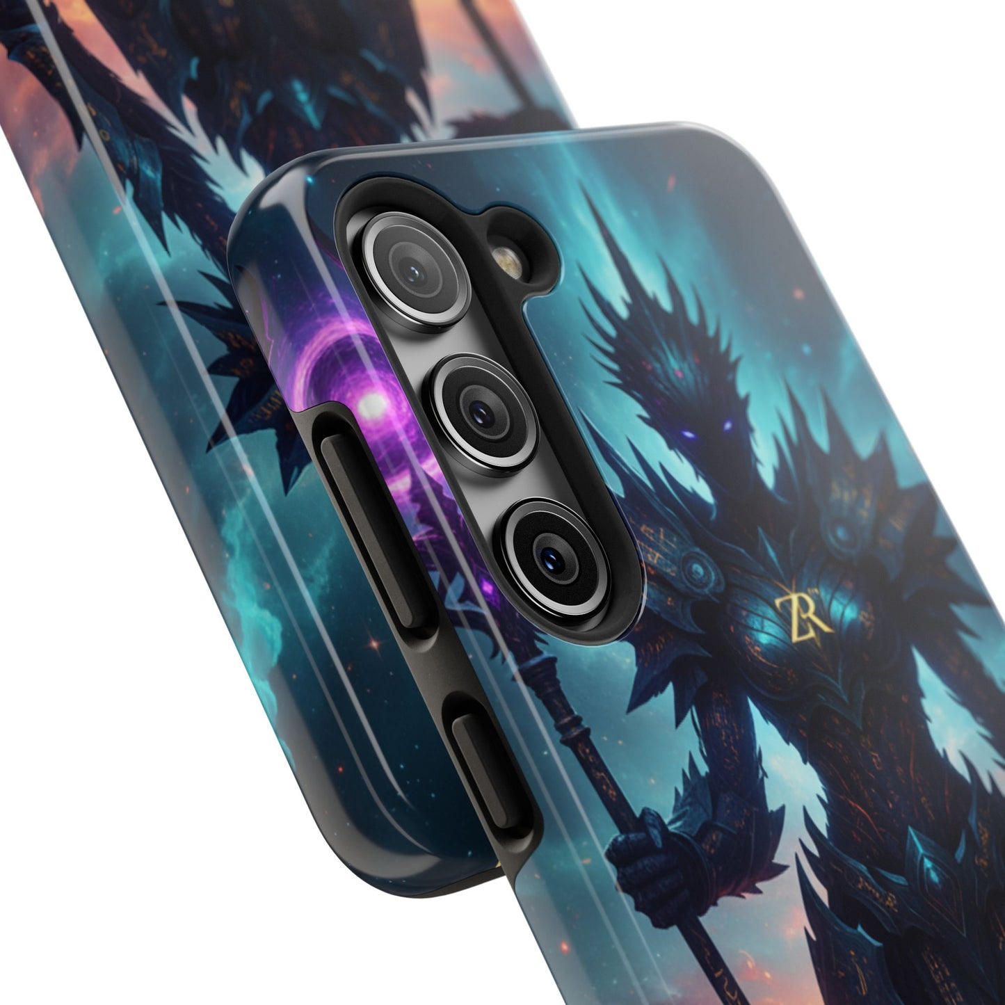 COSMIC SENTINEL Phone Case - BLOODLINE™ GUARDIANS Premium Protection | Zest Rhythm™