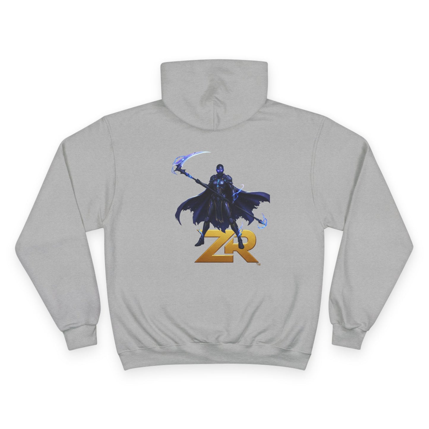 VOIDWALKER Collector's Edition Hoodie - Dual Print Cosmic Warrior | BLOODLINE™ Signature Collection | Zest Rhythm™