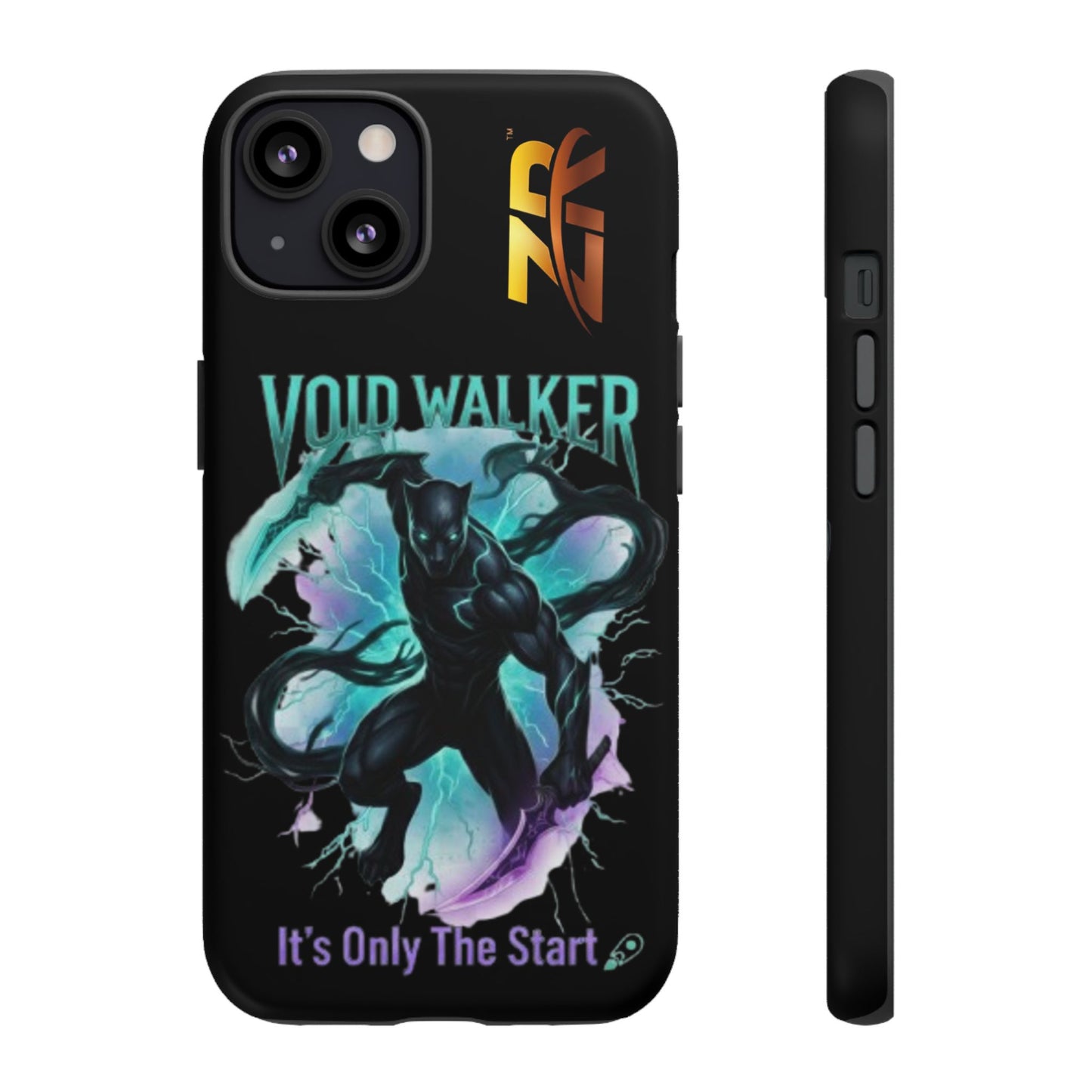 Void Walker Phone Case - BLOODLINE™ Dark Fantasy Collection | Zest Rhythm™