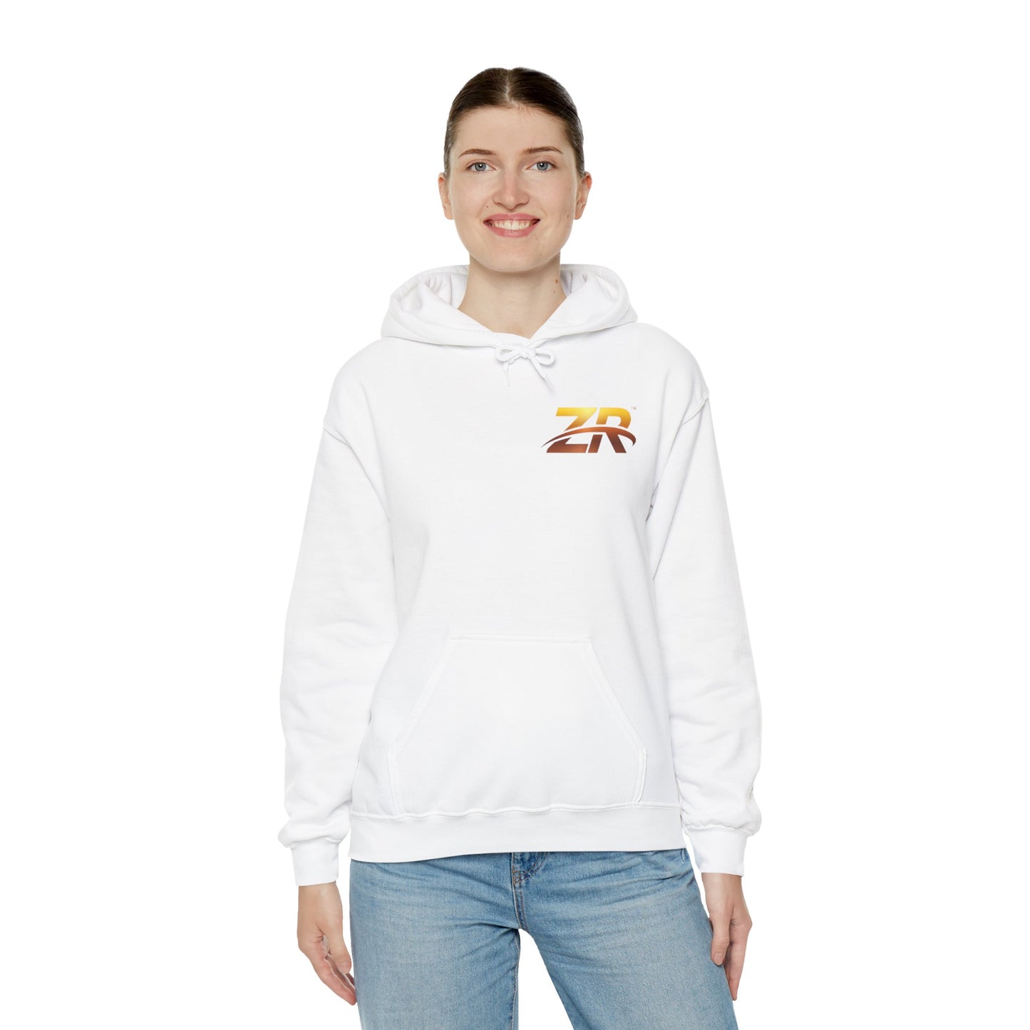 ZR™ Logo Premium Hoodie - Women's Classic Pullover | Zest Rhythm™