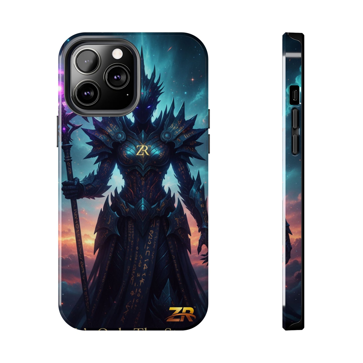 COSMIC SENTINEL Phone Case - BLOODLINE™ GUARDIANS Premium Protection | Zest Rhythm™