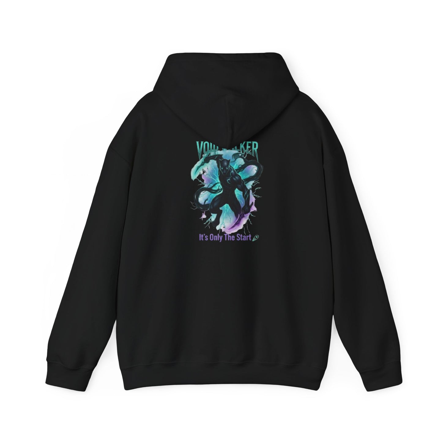 Void Walker Hoodie - BLOODLINE™ Dark Fantasy Collection | Zest Rhythm™