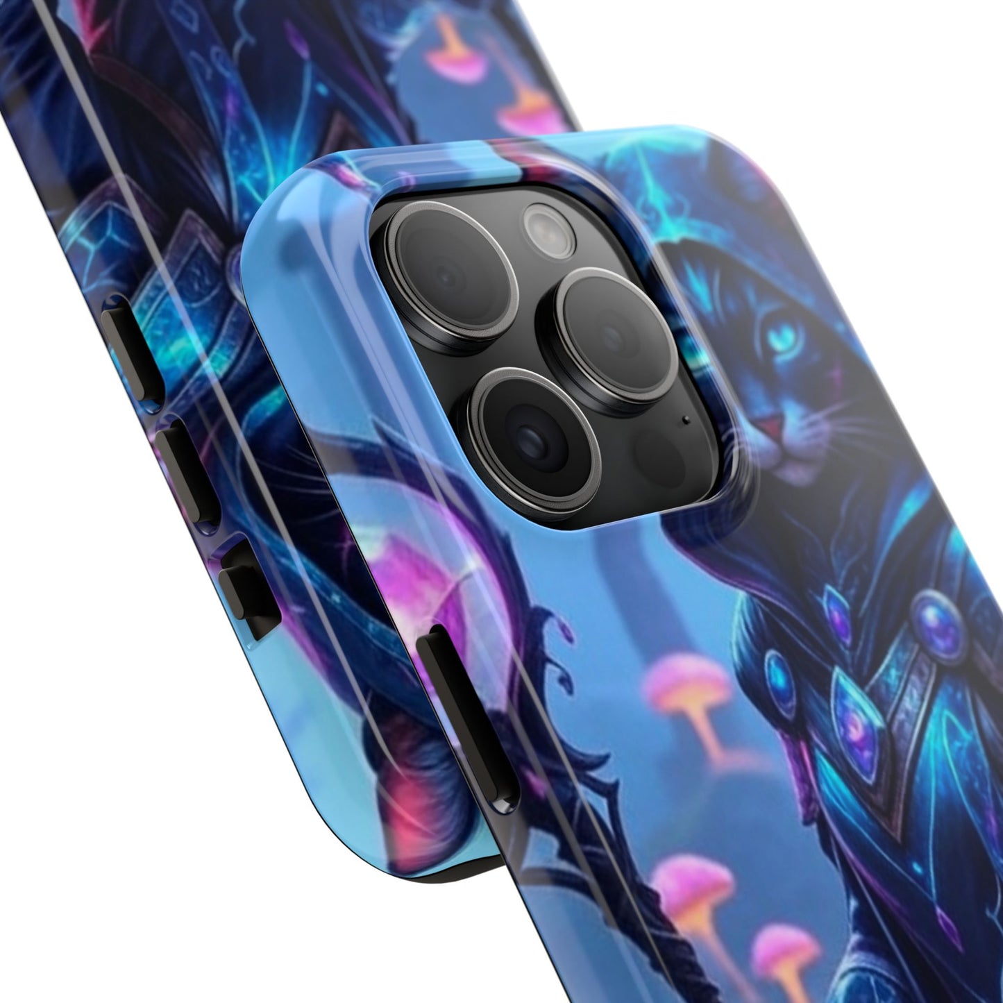 QUEEN ESTY Cosmic Samurai Phone Case - BLOODLINE™ Premium Protection | Zest Rhythm™