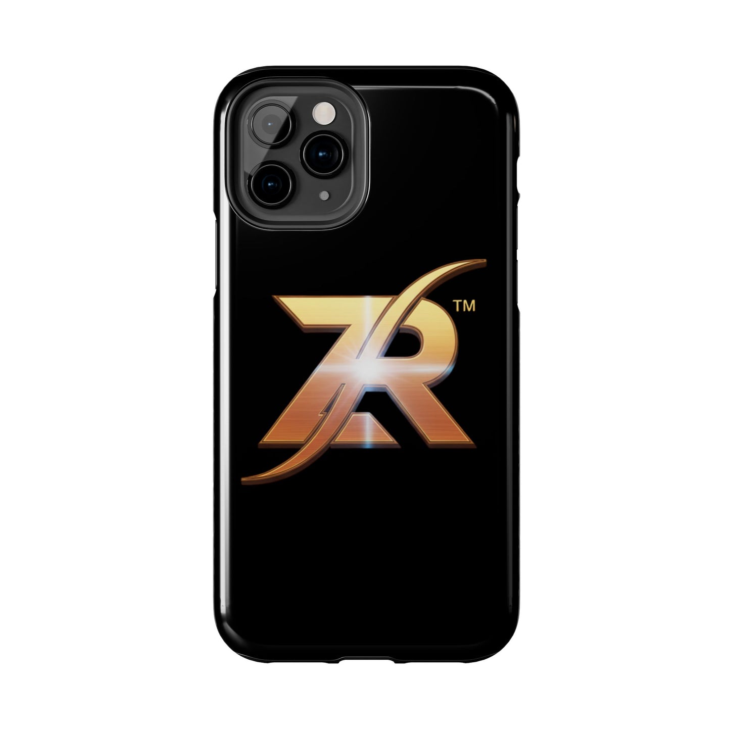 ZR™ Classic Logo Phone Case (Black) - BLOODLINE™ Premium Protection | Zest Rhythm™