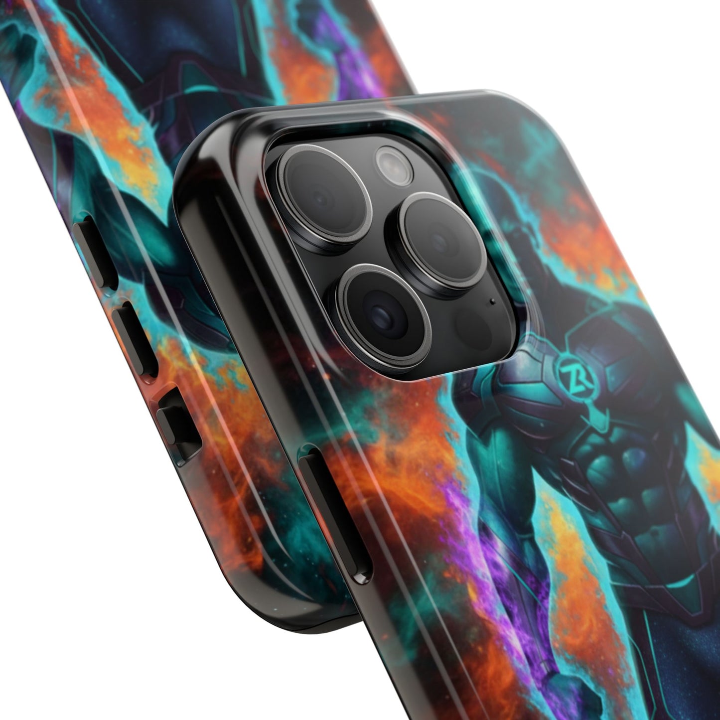 COSMIC SUPERHERO Phone Case - BLOODLINE™ GUARDIANS Premium Protection | Zest Rhythm™