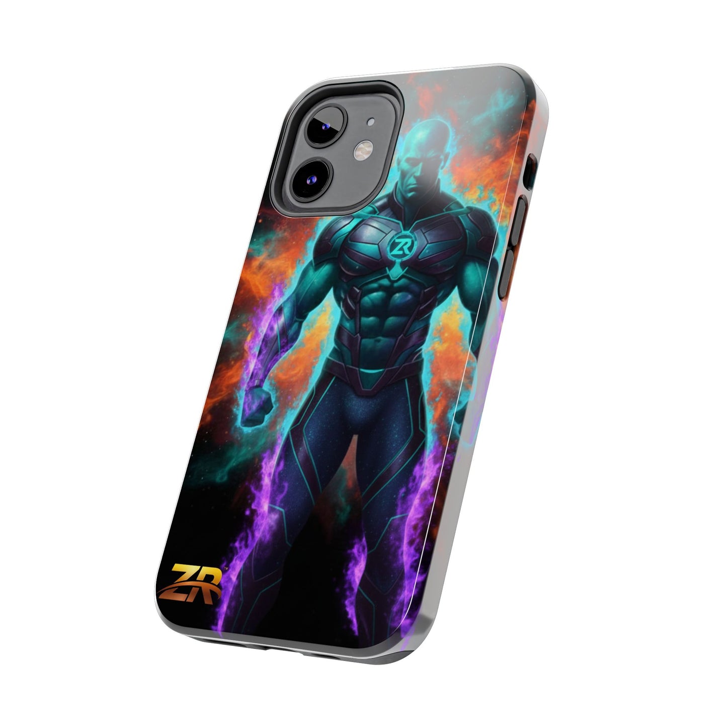 COSMIC SUPERHERO Phone Case - BLOODLINE™ GUARDIANS Premium Protection | Zest Rhythm™