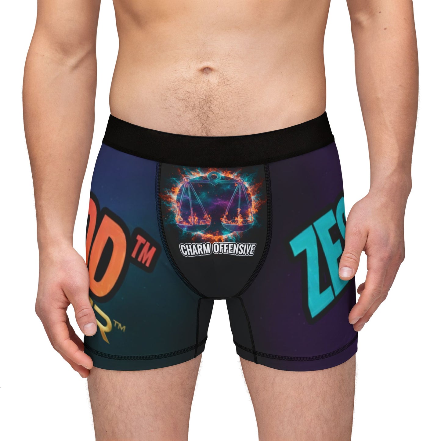 CHARM OFFENSIVE Libra Boxer Briefs - Cosmic Comfort Collection | Zest Rhythm™