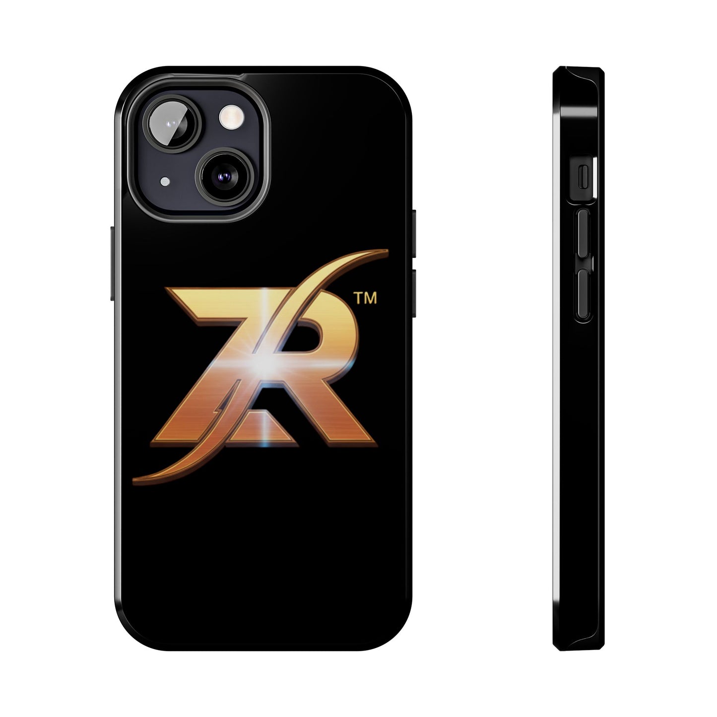 ZR™ Classic Logo Phone Case (Black) - BLOODLINE™ Premium Protection | Zest Rhythm™