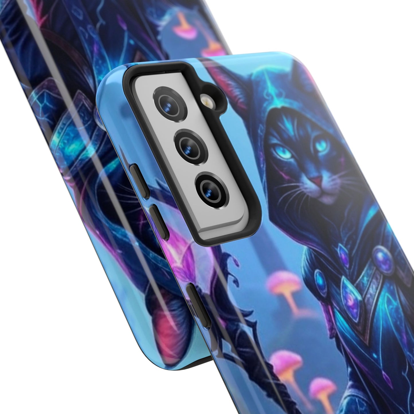 QUEEN ESTY Cosmic Samurai Phone Case - BLOODLINE™ Premium Protection | Zest Rhythm™