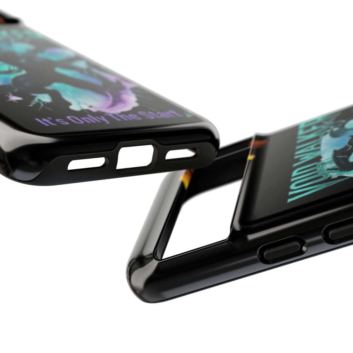 Void Walker Phone Case - BLOODLINE™ Dark Fantasy Collection | Zest Rhythm™