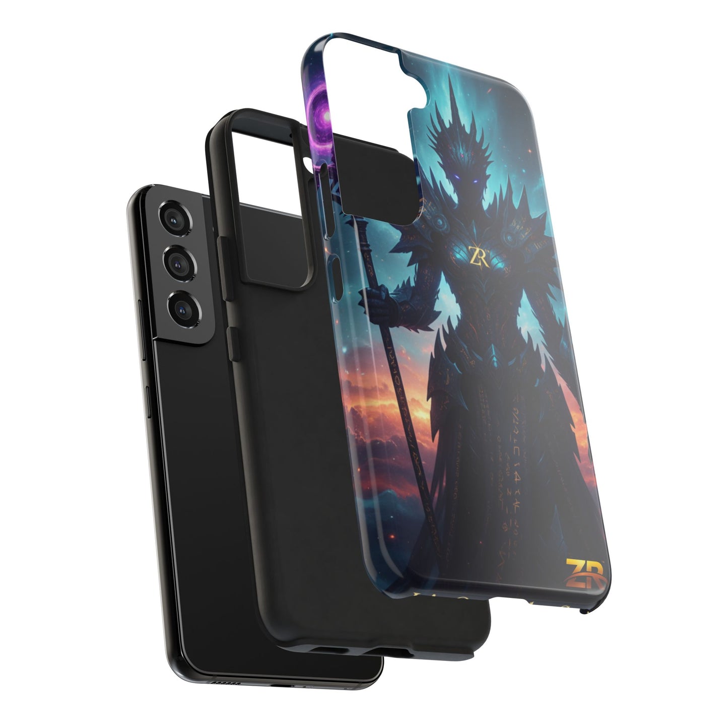 COSMIC SENTINEL Phone Case - BLOODLINE™ GUARDIANS Premium Protection | Zest Rhythm™