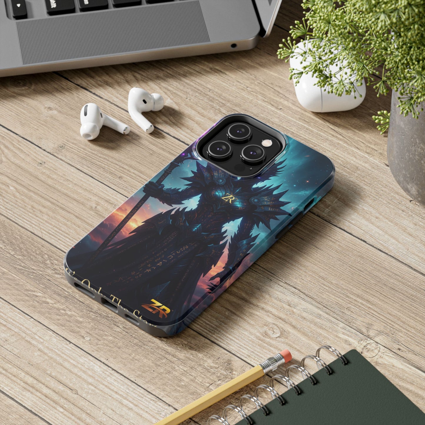 COSMIC SENTINEL Phone Case - BLOODLINE™ GUARDIANS Premium Protection | Zest Rhythm™