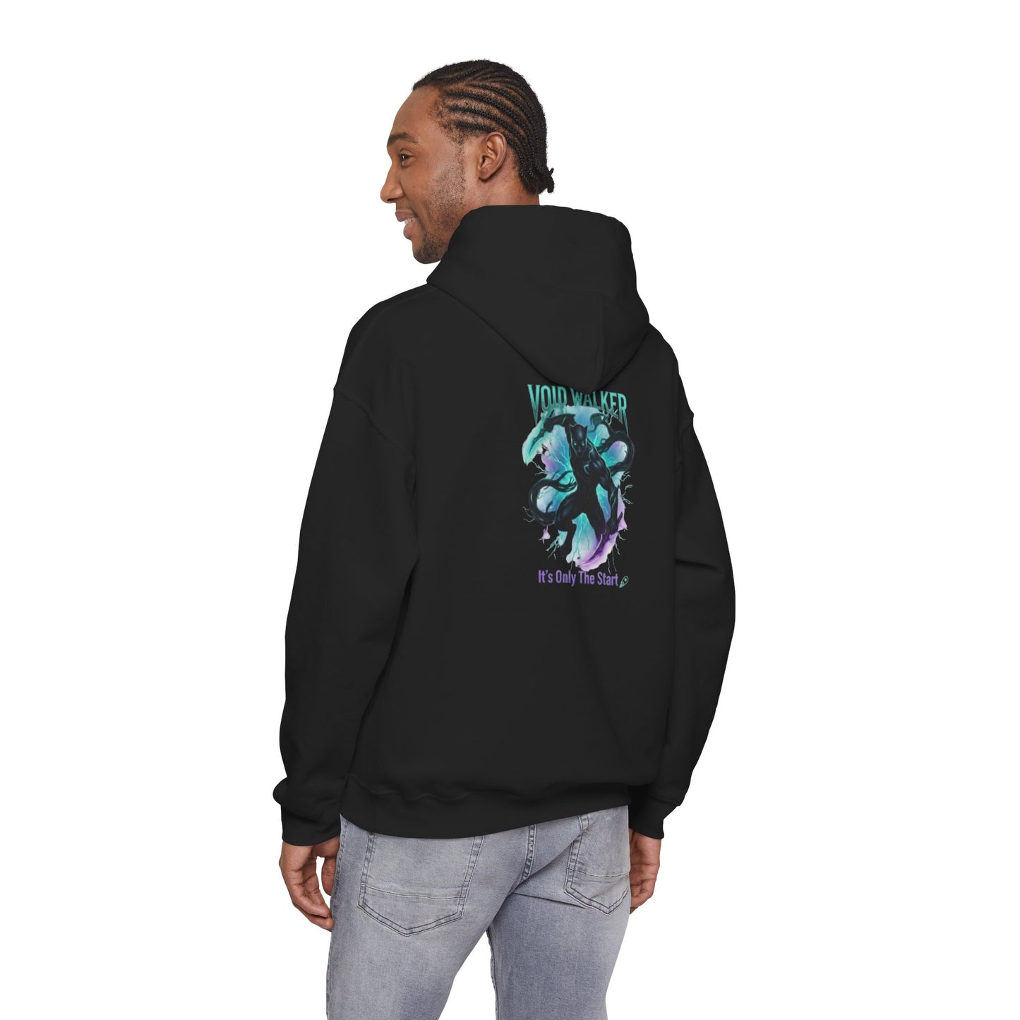 Void Walker Hoodie - BLOODLINE™ Dark Fantasy Collection | Zest Rhythm™