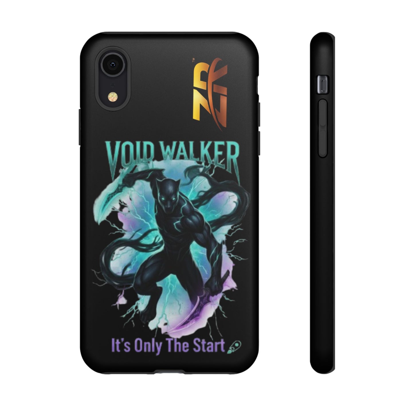 Void Walker Phone Case - BLOODLINE™ Dark Fantasy Collection | Zest Rhythm™