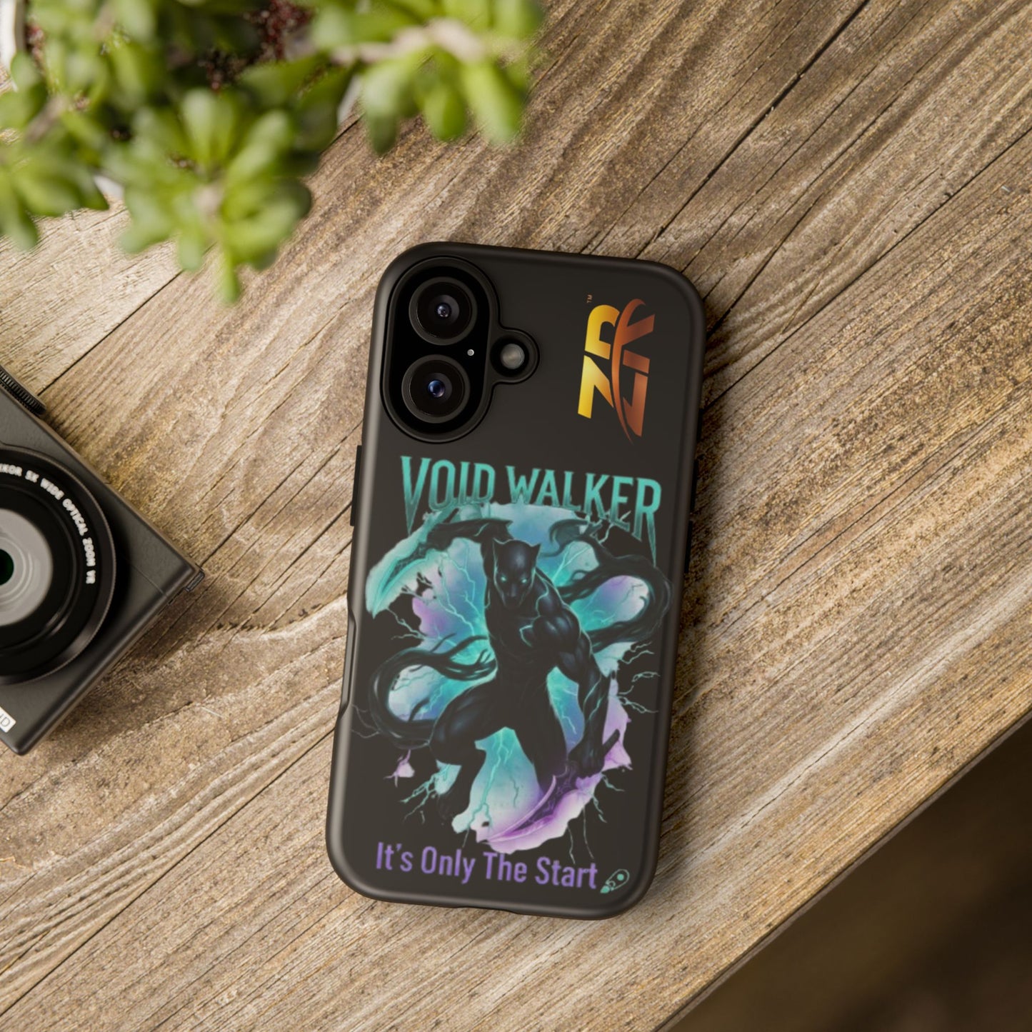 Void Walker Phone Case - BLOODLINE™ Dark Fantasy Collection | Zest Rhythm™