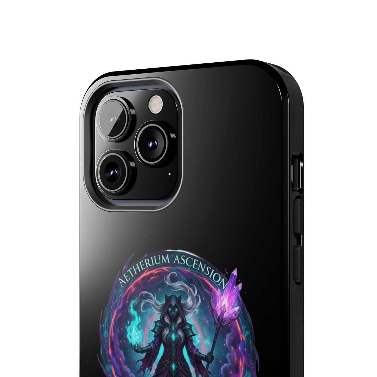 AETHERIUM ASCENSION Phone Case - BLOODLINE™ Dark Fantasy Collection | Zest Rhythm™