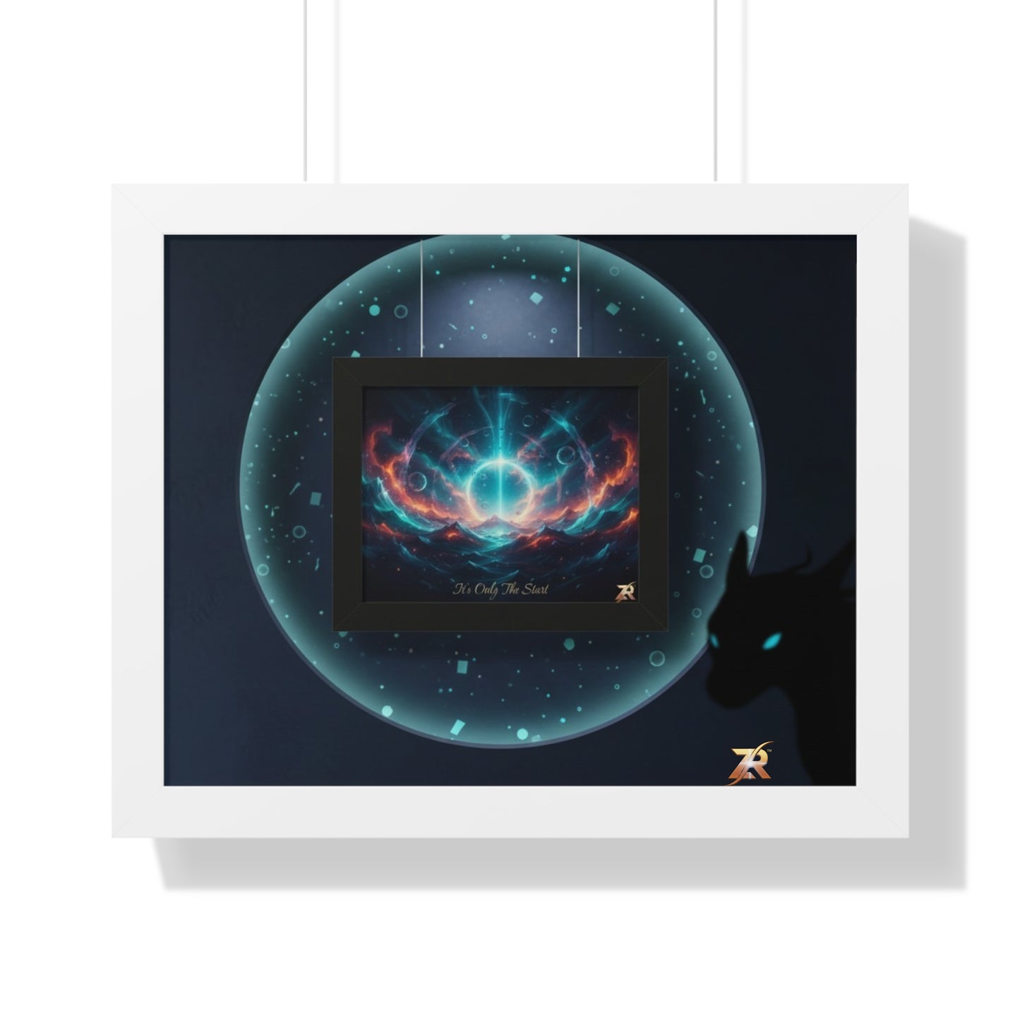 It's Only The Start Wall Art - BLOODLINE™ Gallery | Zest Rhythm™