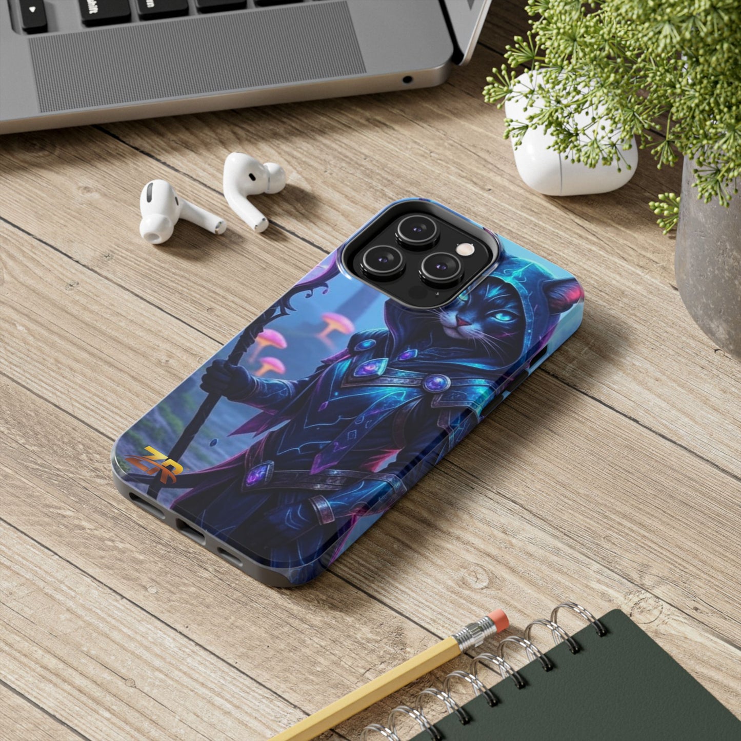 QUEEN ESTY Cosmic Samurai Phone Case - BLOODLINE™ Premium Protection | Zest Rhythm™