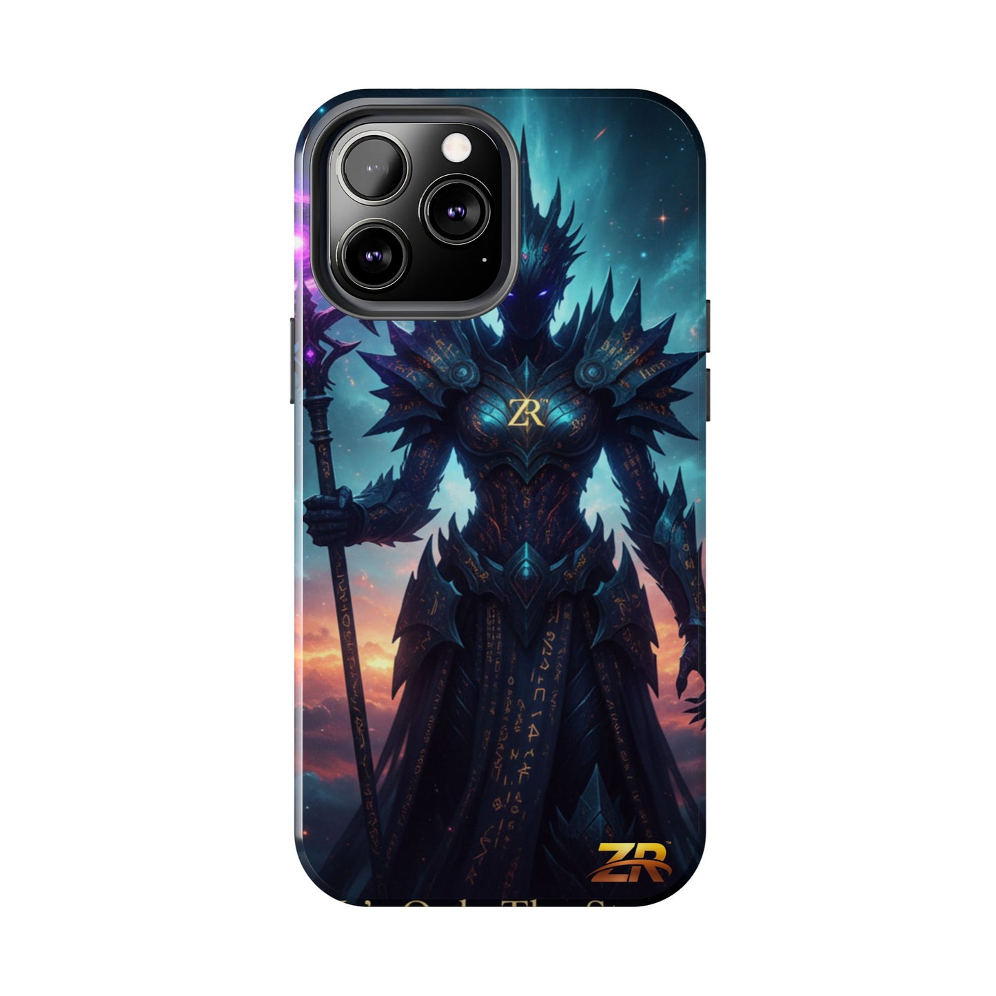COSMIC SENTINEL Phone Case - BLOODLINE™ GUARDIANS Premium Protection | Zest Rhythm™