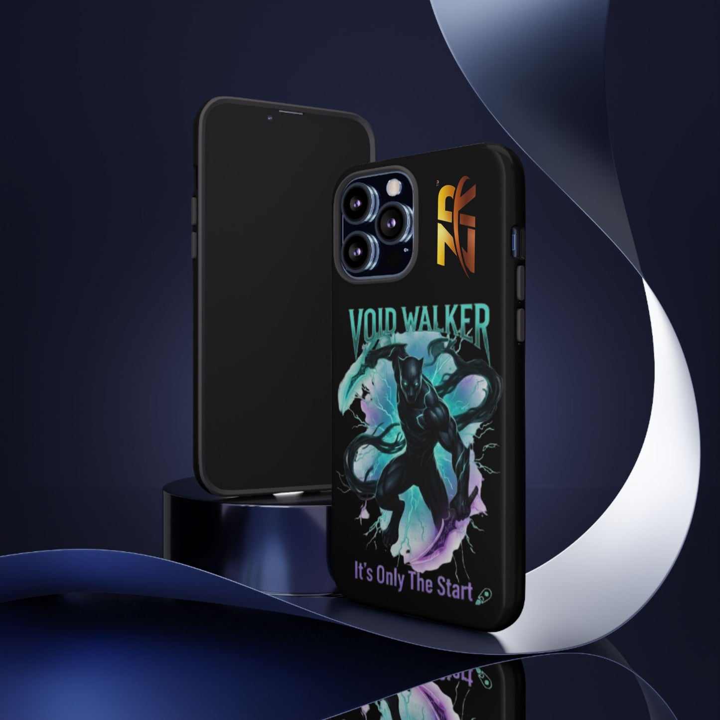 Void Walker Phone Case - BLOODLINE™ Dark Fantasy Collection | Zest Rhythm™
