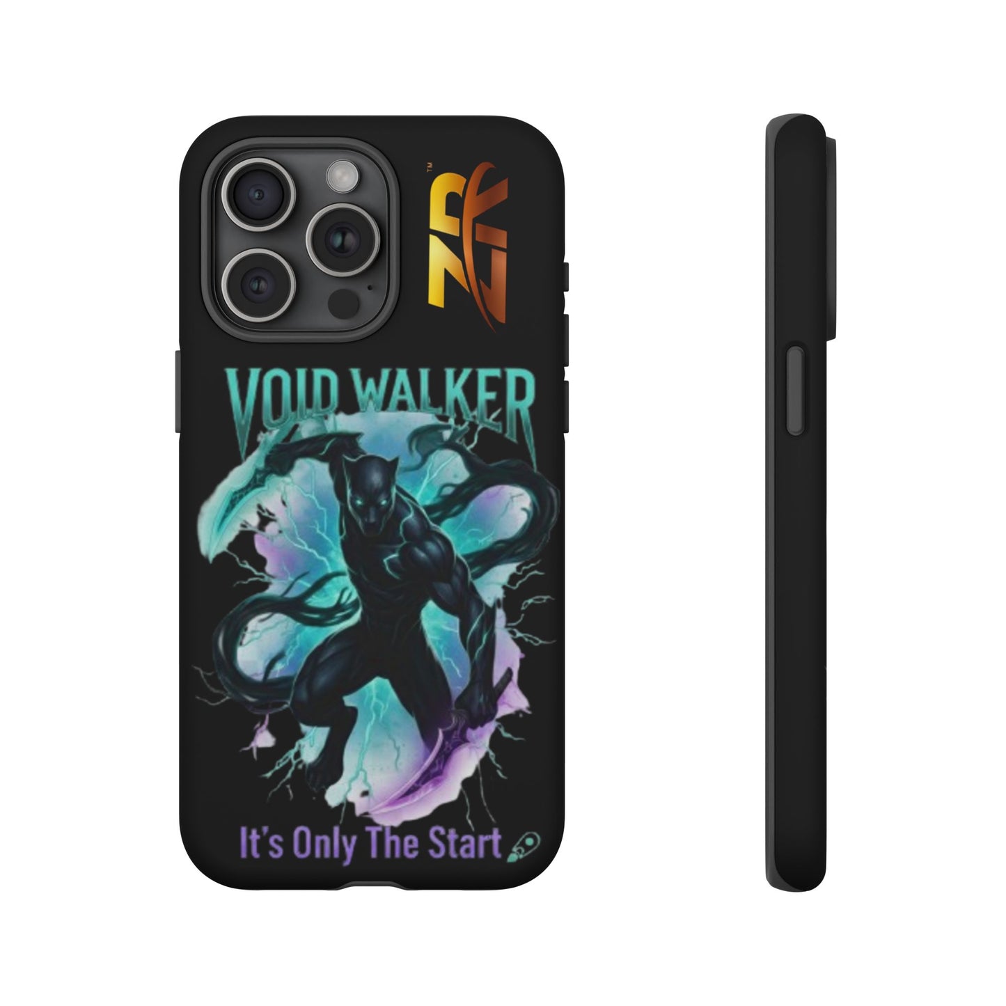 Void Walker Phone Case - BLOODLINE™ Dark Fantasy Collection | Zest Rhythm™