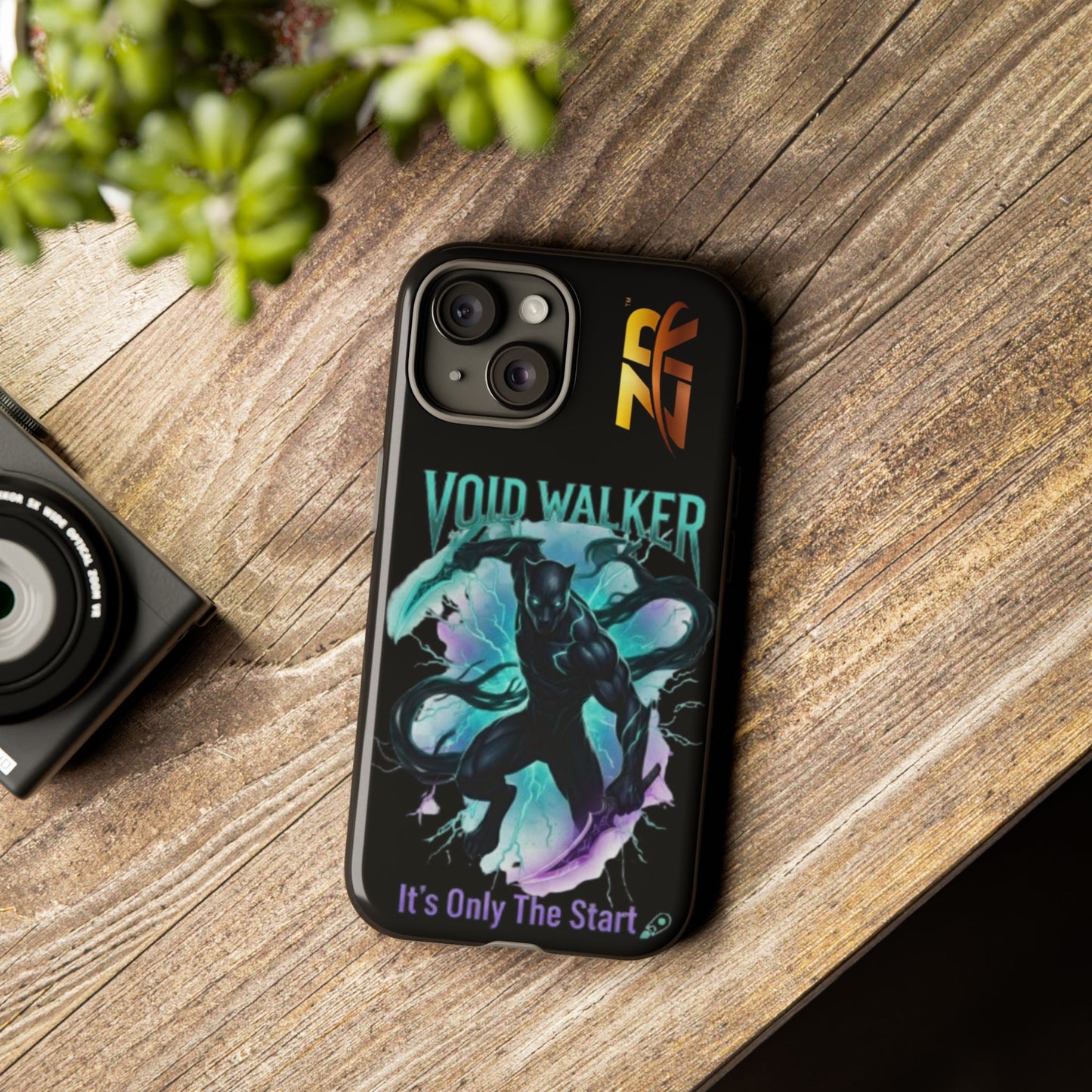 Void Walker Phone Case - BLOODLINE™ Dark Fantasy Collection | Zest Rhythm™