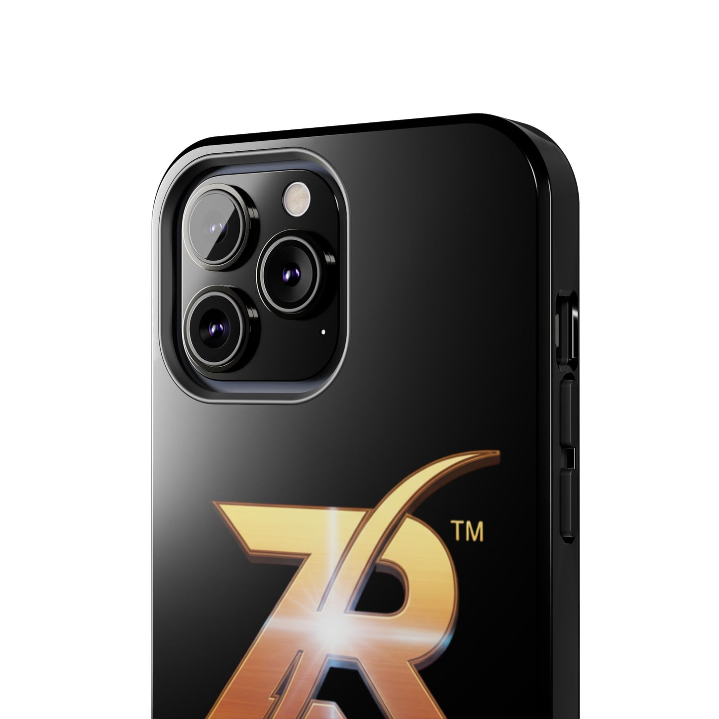 ZR™ Classic Logo Phone Case (Black) - BLOODLINE™ Premium Protection | Zest Rhythm™