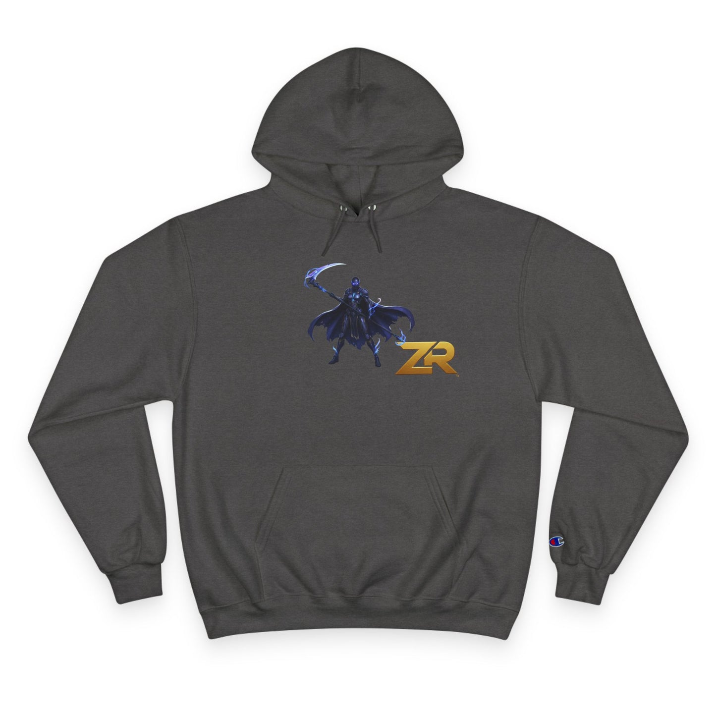 VOIDWALKER Collector's Edition Hoodie - Dual Print Cosmic Warrior | BLOODLINE™ Signature Collection | Zest Rhythm™