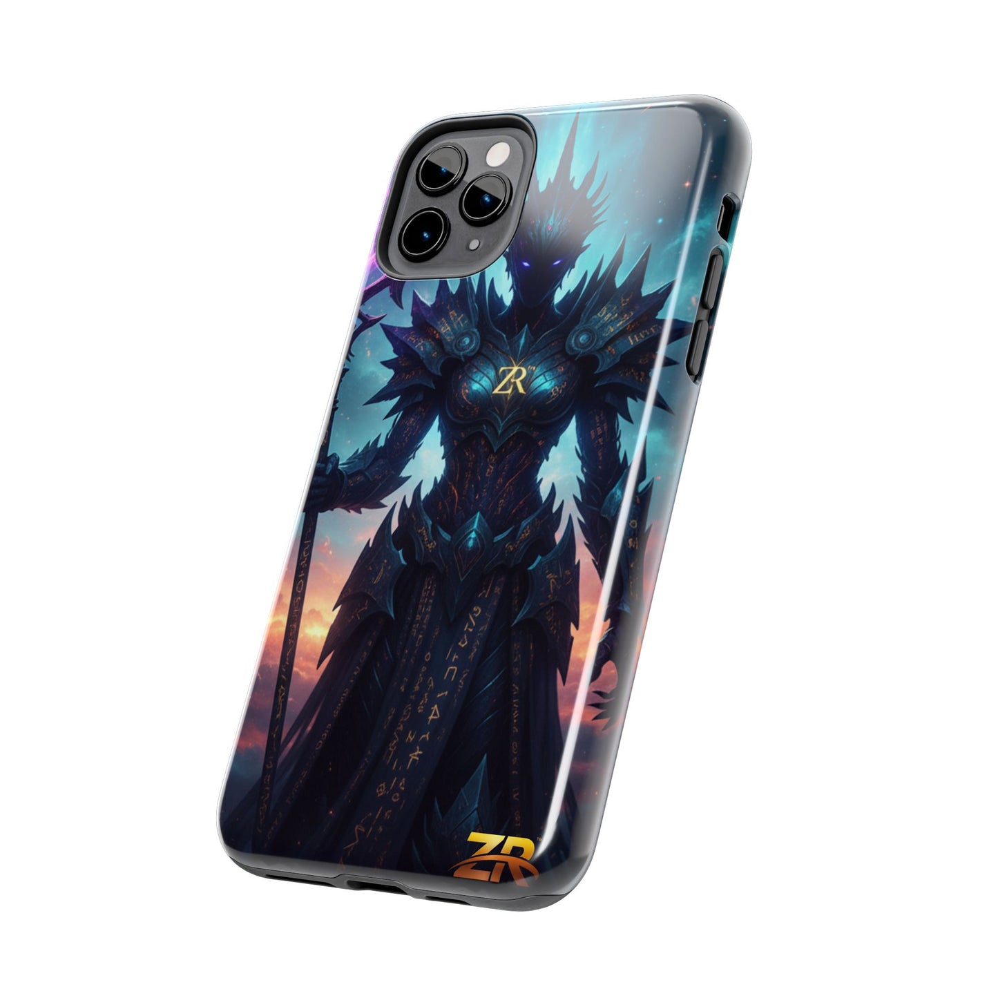 COSMIC SENTINEL Phone Case - BLOODLINE™ GUARDIANS Premium Protection | Zest Rhythm™