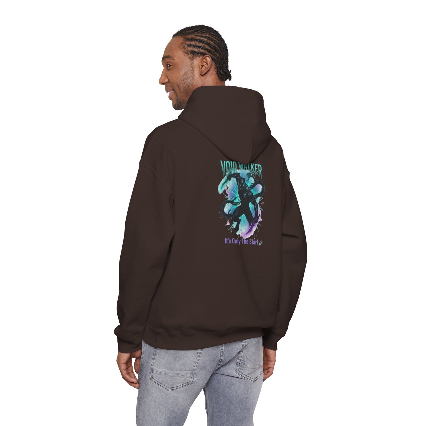 Void Walker Hoodie - BLOODLINE™ Dark Fantasy Collection | Zest Rhythm™