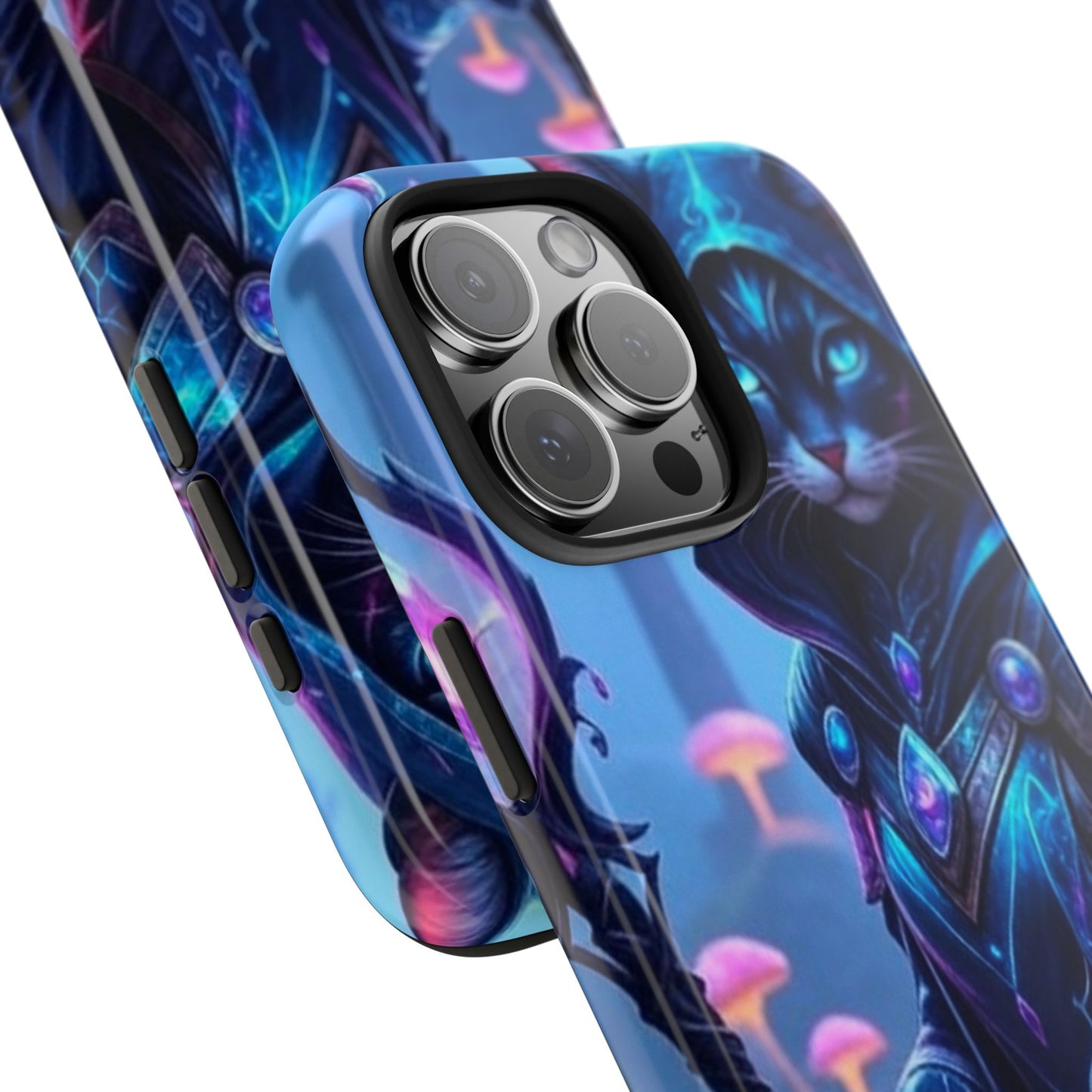 QUEEN ESTY Cosmic Samurai Phone Case - BLOODLINE™ Premium Protection | Zest Rhythm™