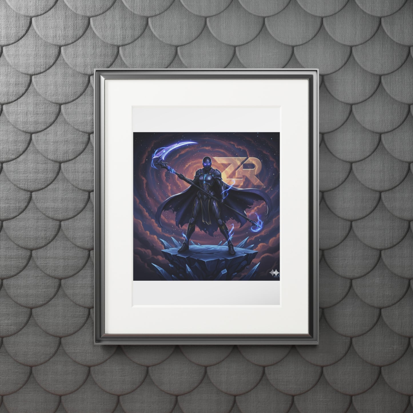 Cosmic Sentinel Wall Art - BLOODLINE™ Gallery Collection | Zest Rhythm™