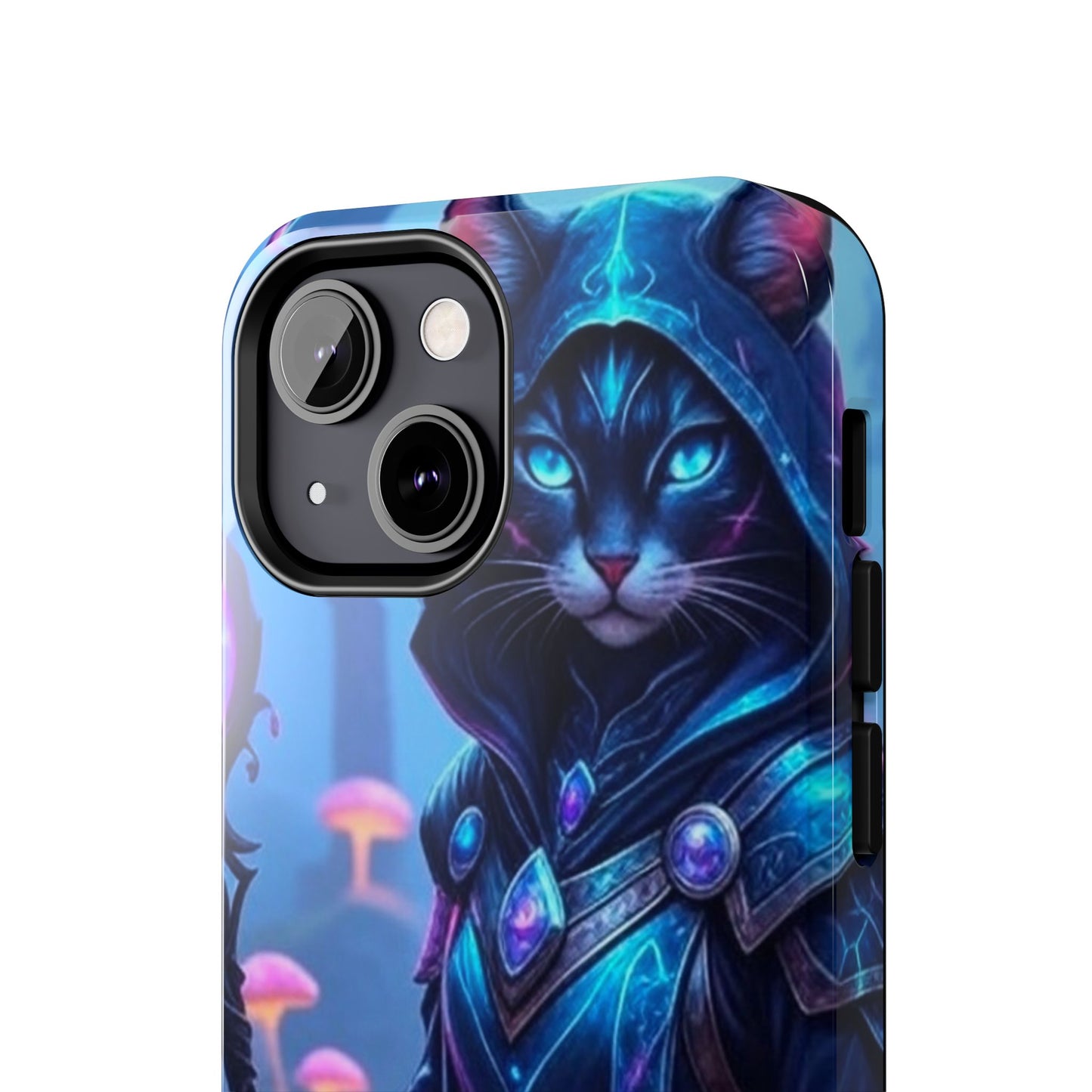 QUEEN ESTY Cosmic Samurai Phone Case - BLOODLINE™ Premium Protection | Zest Rhythm™