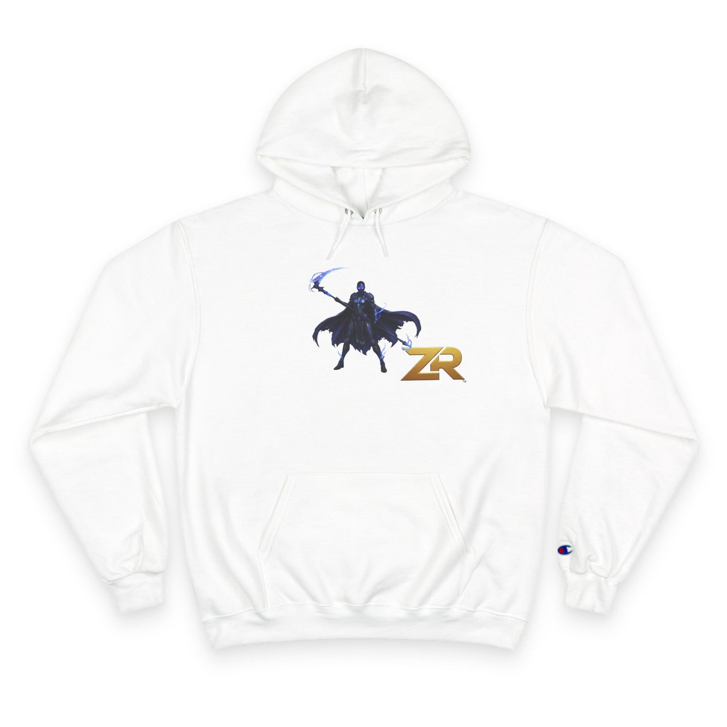 VOIDWALKER Collector's Edition Hoodie - Dual Print Cosmic Warrior | BLOODLINE™ Signature Collection | Zest Rhythm™
