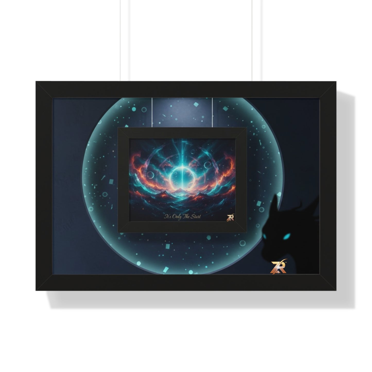 It's Only The Start Wall Art - BLOODLINE™ Gallery | Zest Rhythm™