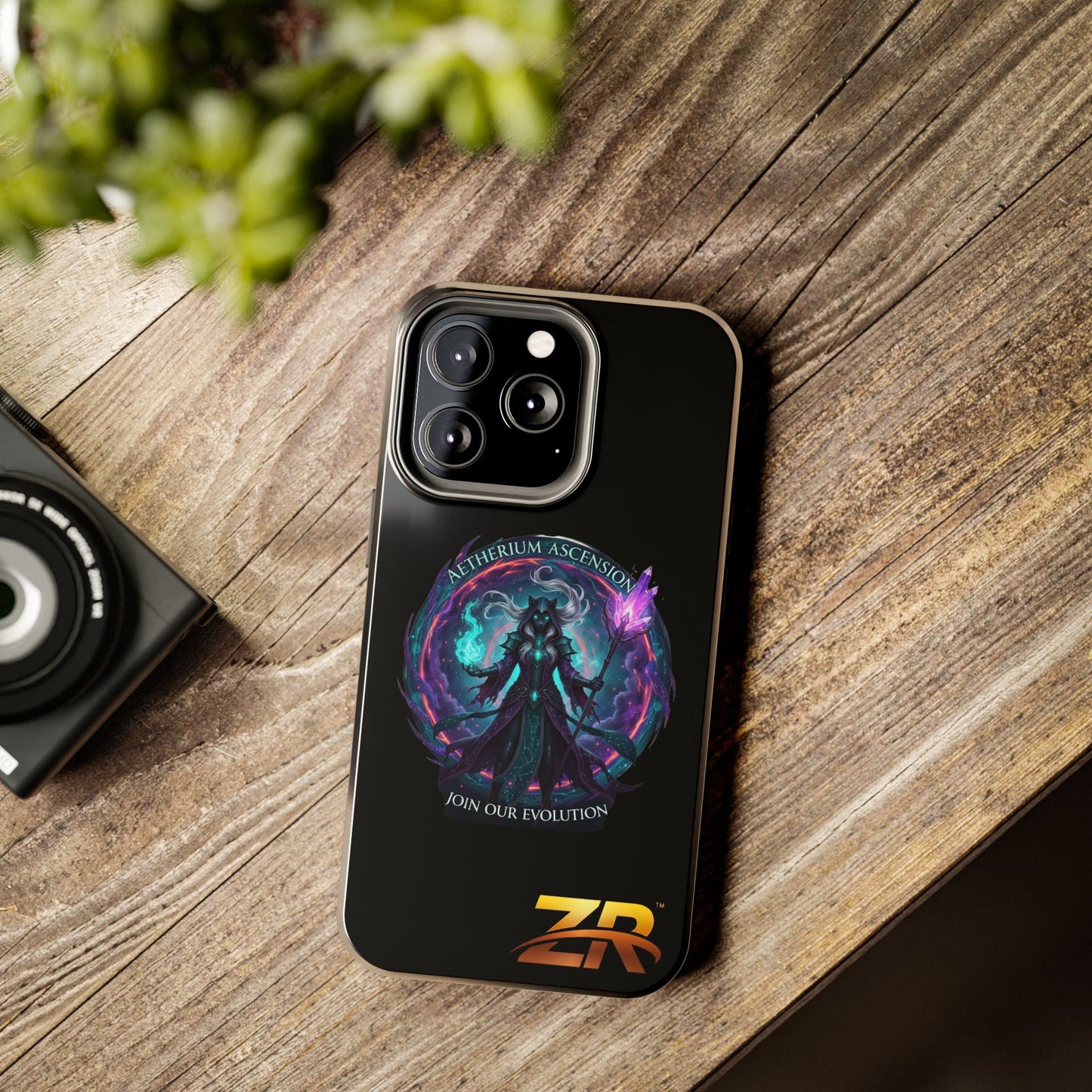 AETHERIUM ASCENSION Phone Case - BLOODLINE™ Dark Fantasy Collection | Zest Rhythm™