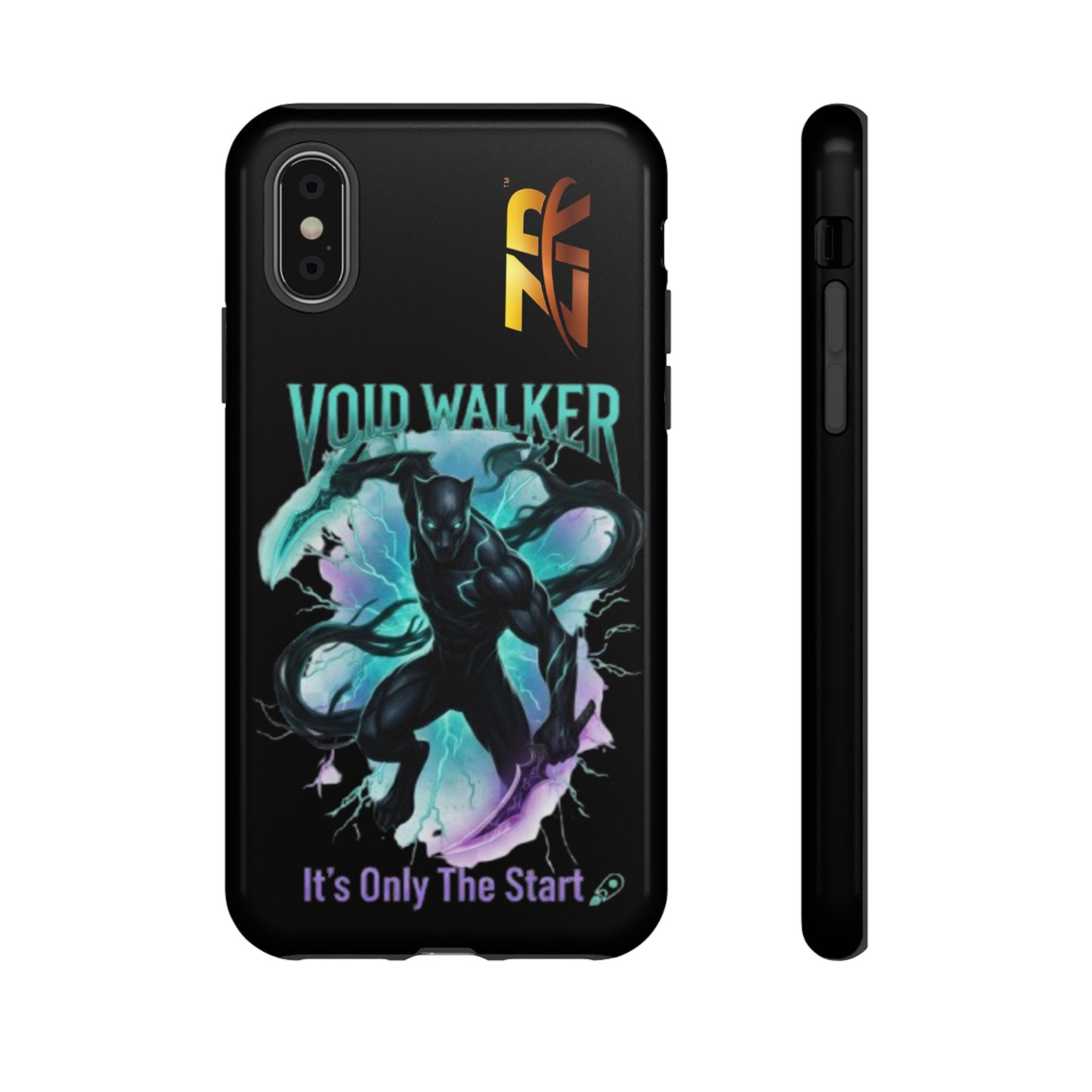 Void Walker Phone Case - BLOODLINE™ Dark Fantasy Collection | Zest Rhythm™