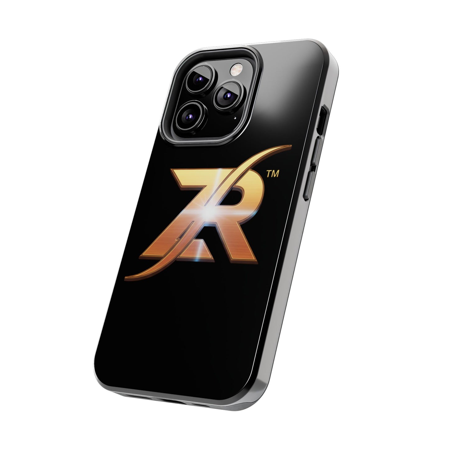 ZR™ Classic Logo Phone Case (Black) - BLOODLINE™ Premium Protection | Zest Rhythm™