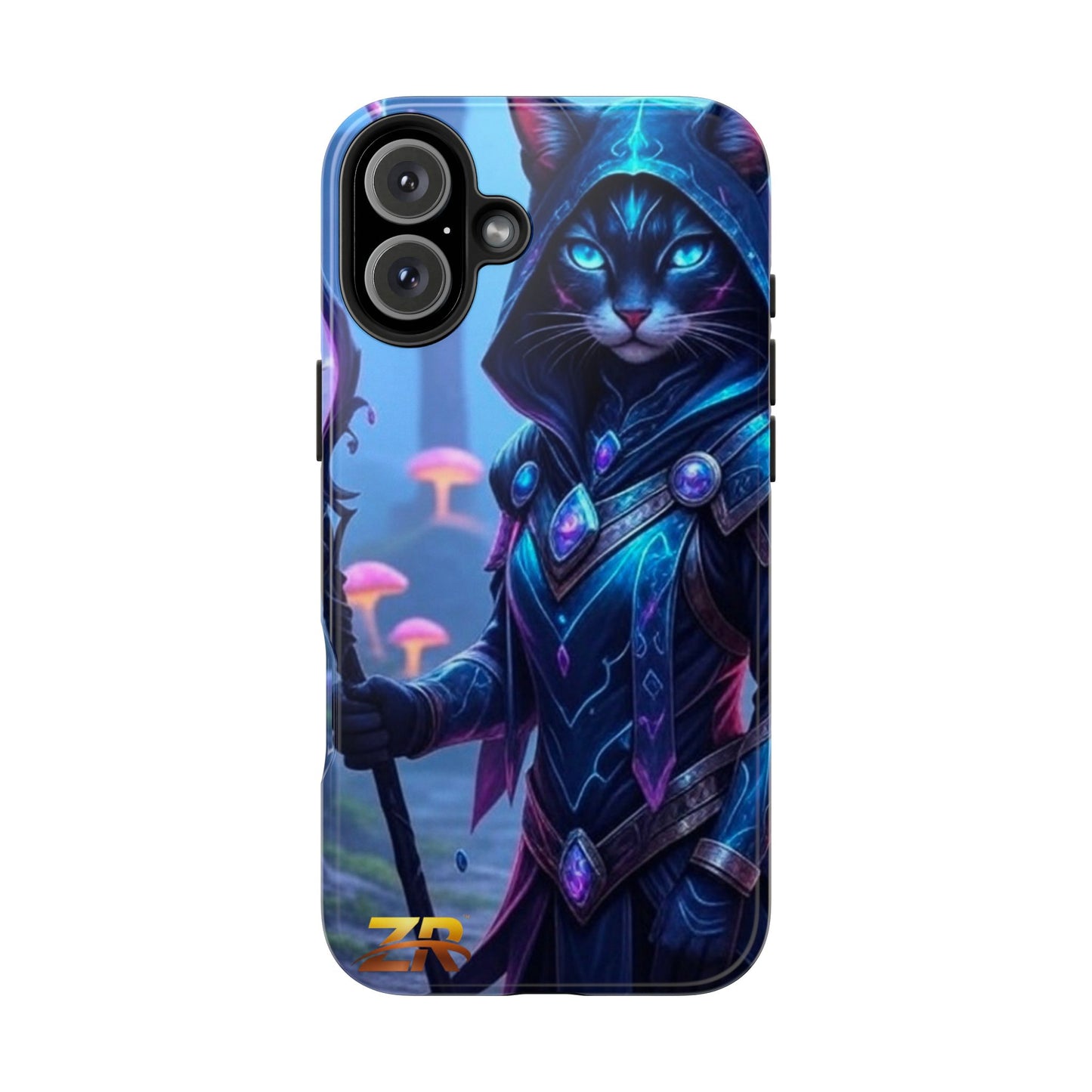 QUEEN ESTY Cosmic Samurai Phone Case - BLOODLINE™ Premium Protection | Zest Rhythm™
