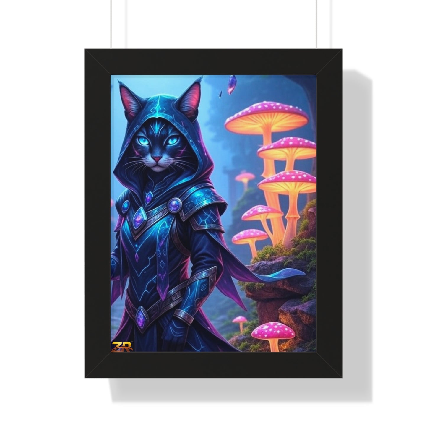 Mystic Guardian Wall Art - BLOODLINE™ Enchanted Collection | Zest Rhythm™ Premium Framed Poster