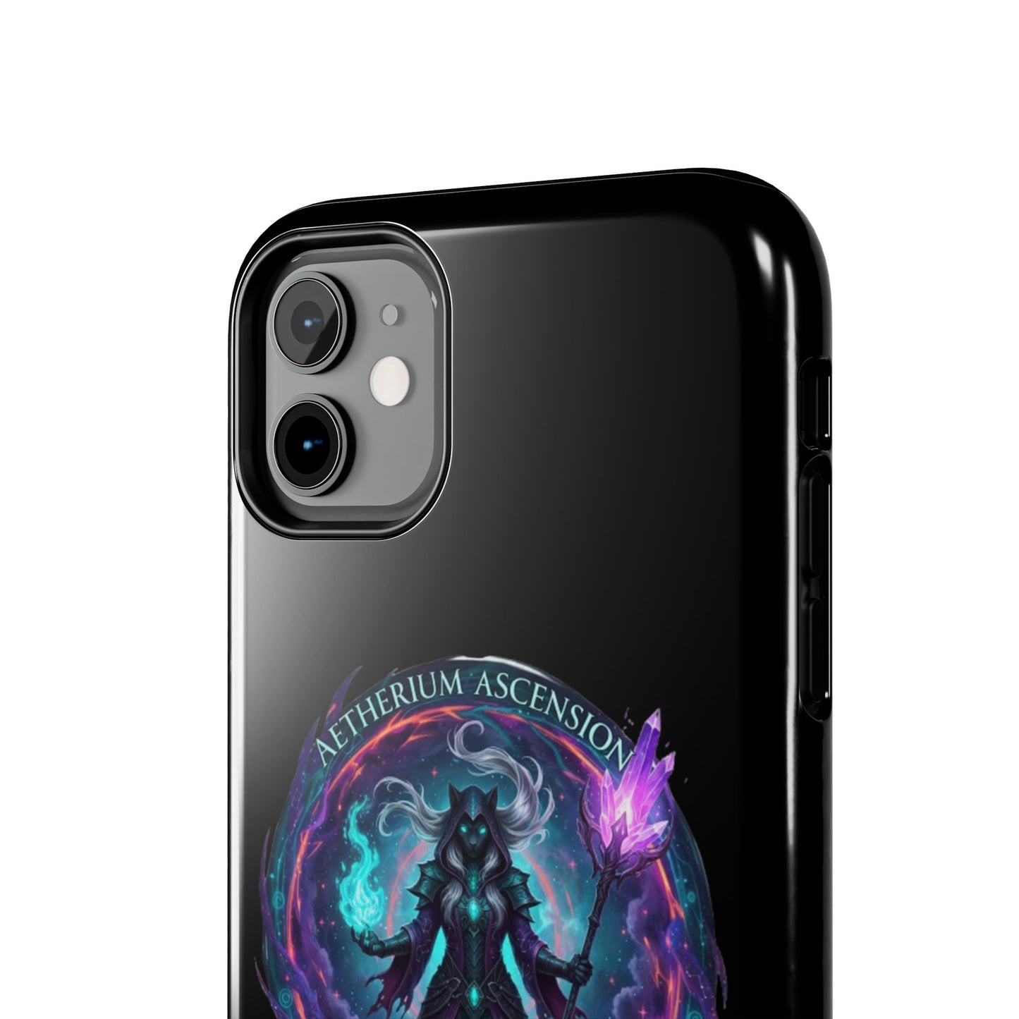 AETHERIUM ASCENSION Phone Case - BLOODLINE™ Dark Fantasy Collection | Zest Rhythm™