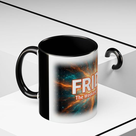 Friday Mug - The Weekend Starts Now | Days of the Week Collection | ZR GEAR