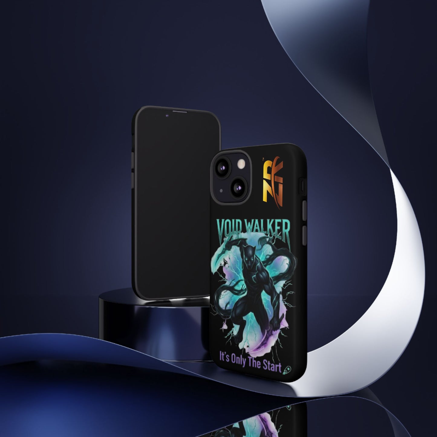Void Walker Phone Case - BLOODLINE™ Dark Fantasy Collection | Zest Rhythm™