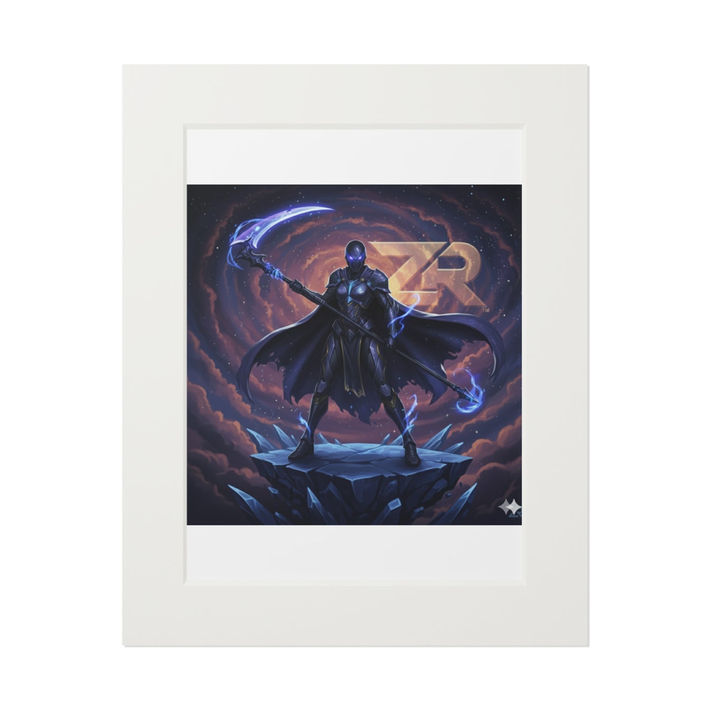 Cosmic Sentinel Wall Art - BLOODLINE™ Gallery Collection | Zest Rhythm™