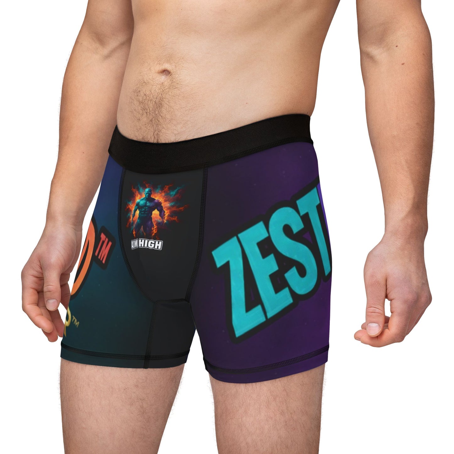 AIM HIGH Sagittarius Boxer Briefs - Cosmic Comfort Collection | Zest Rhythm™