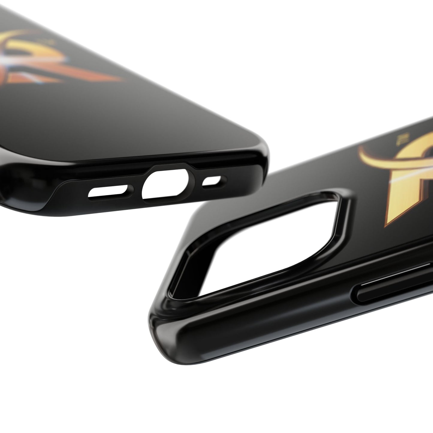 ZR™ Classic Logo Phone Case (Black) - BLOODLINE™ Premium Protection | Zest Rhythm™