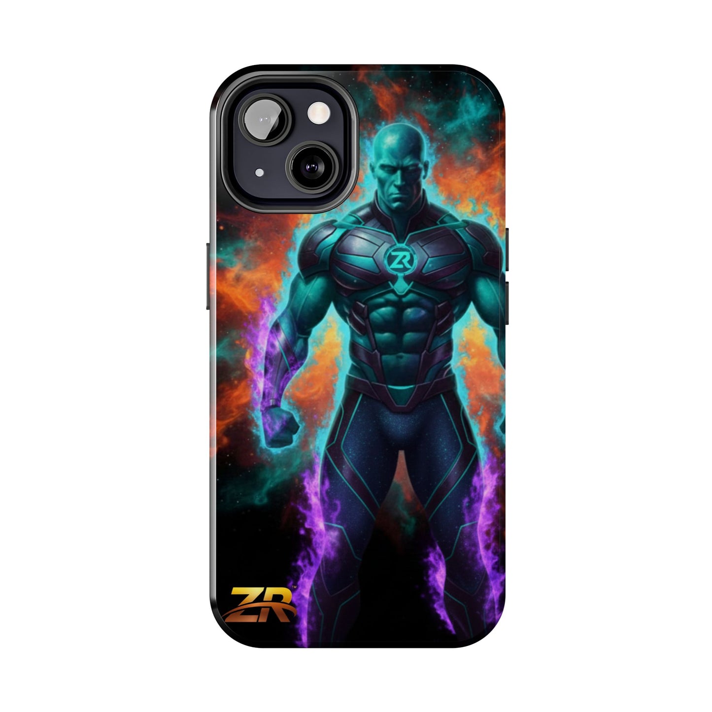 COSMIC SUPERHERO Phone Case - BLOODLINE™ GUARDIANS Premium Protection | Zest Rhythm™