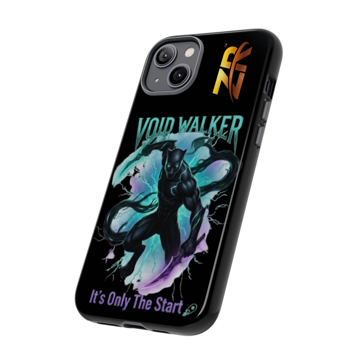 Void Walker Phone Case - BLOODLINE™ Dark Fantasy Collection | Zest Rhythm™